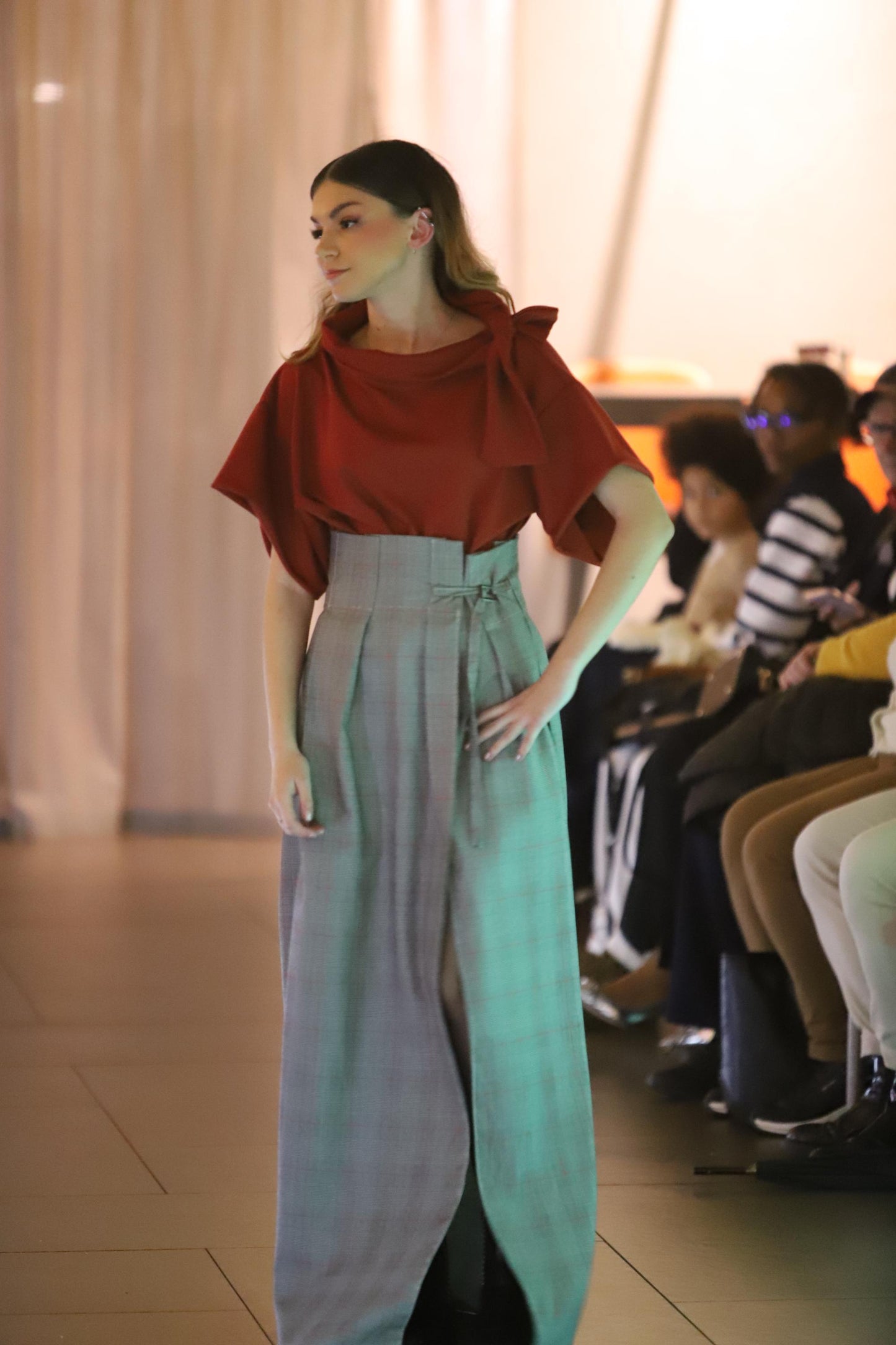 Jupe Ginny, faite main en France