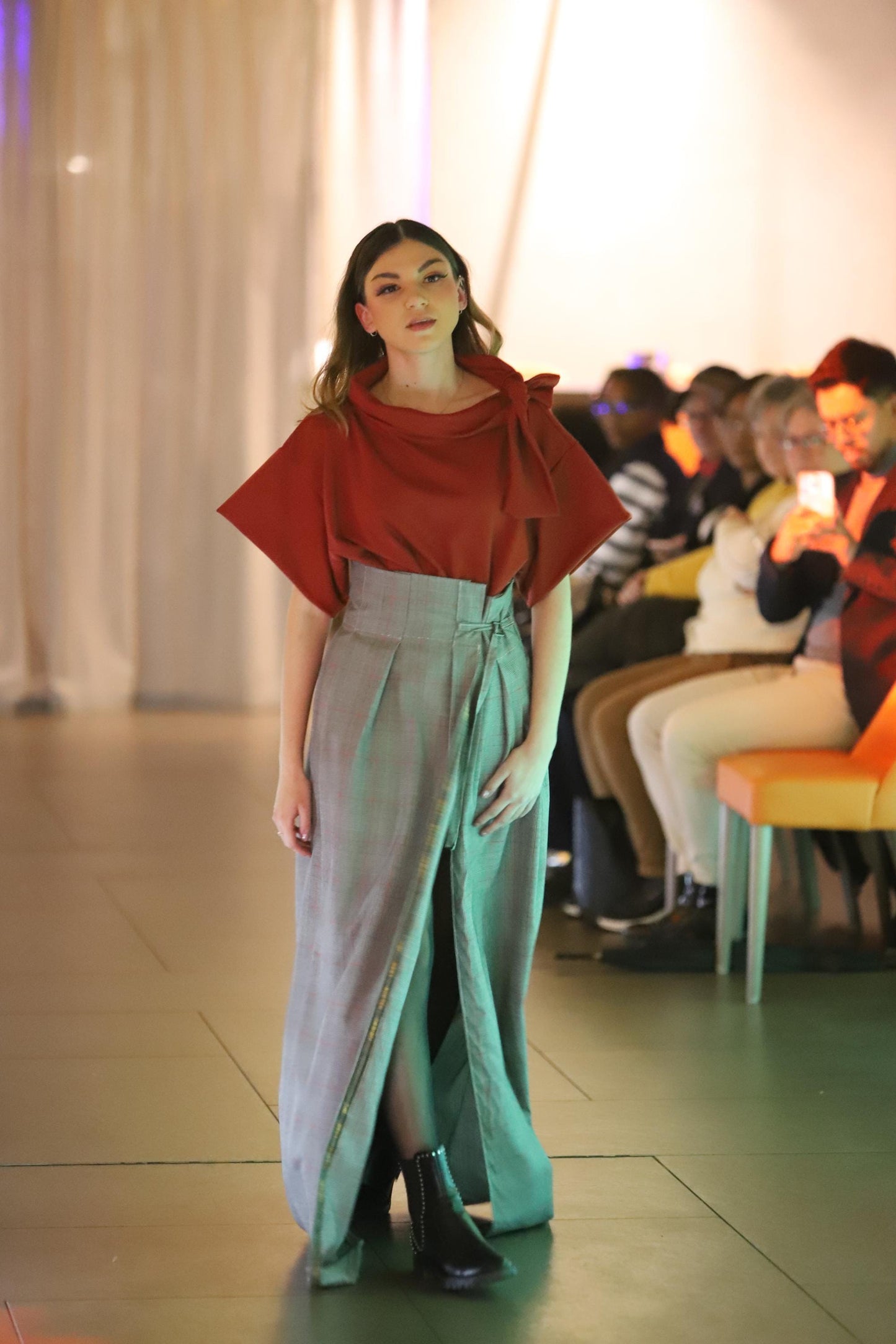 Jupe Ginny, faite main en France