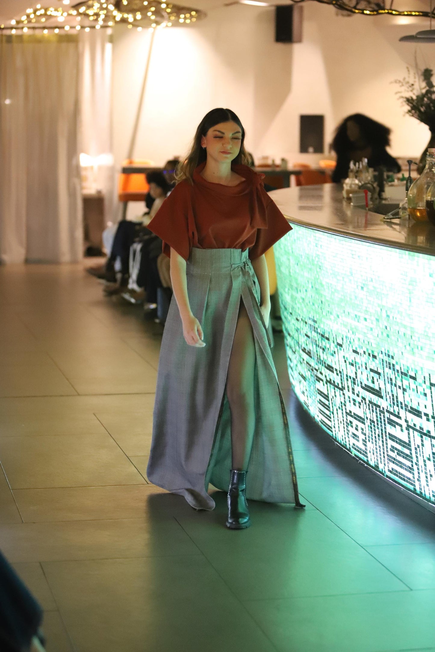 Jupe Ginny, faite main en France