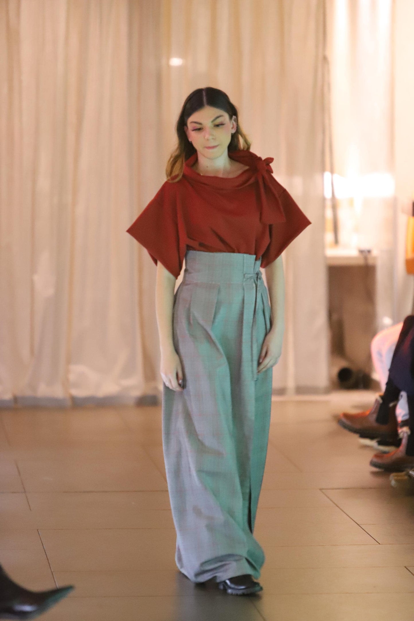 Jupe Ginny, faite main en France